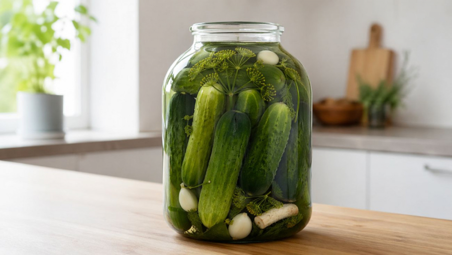 Смачно хрусткі. Класичний рецепт малосольних огірків