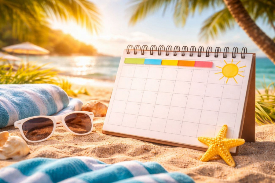 Сколько осталось дней до лета, недель, месяцев, часов, минут и секунд