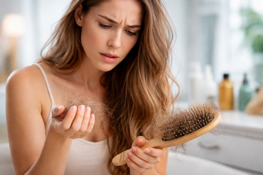 Випадіння волосся: як зрозуміти причину, коли це норма, а коли сигнал організму