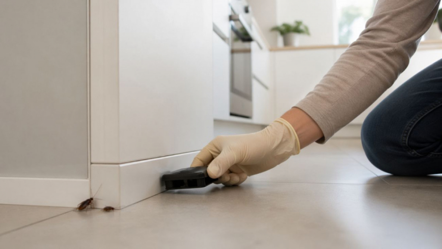 Как вывести тараканов из квартиры своими силами