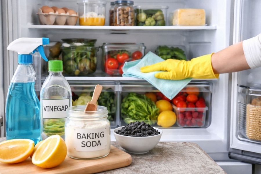 Як позбутися запаху в холодильнику назавжди: прості дії, які справді працюють
