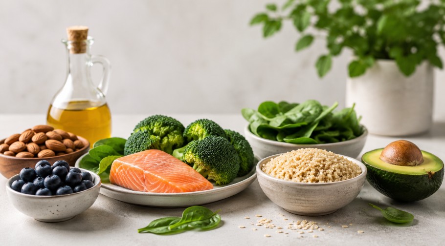 Полезные продукты для восстановления печени