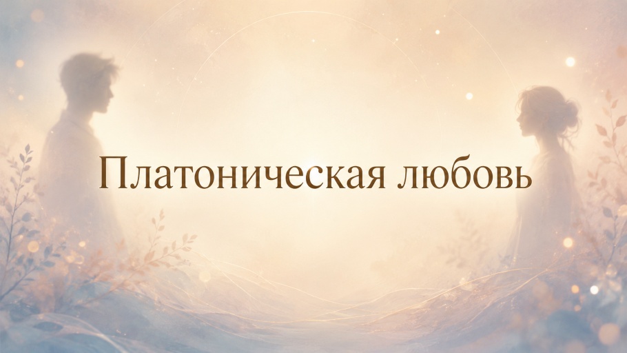Платоническая любовь Платоническая любовь