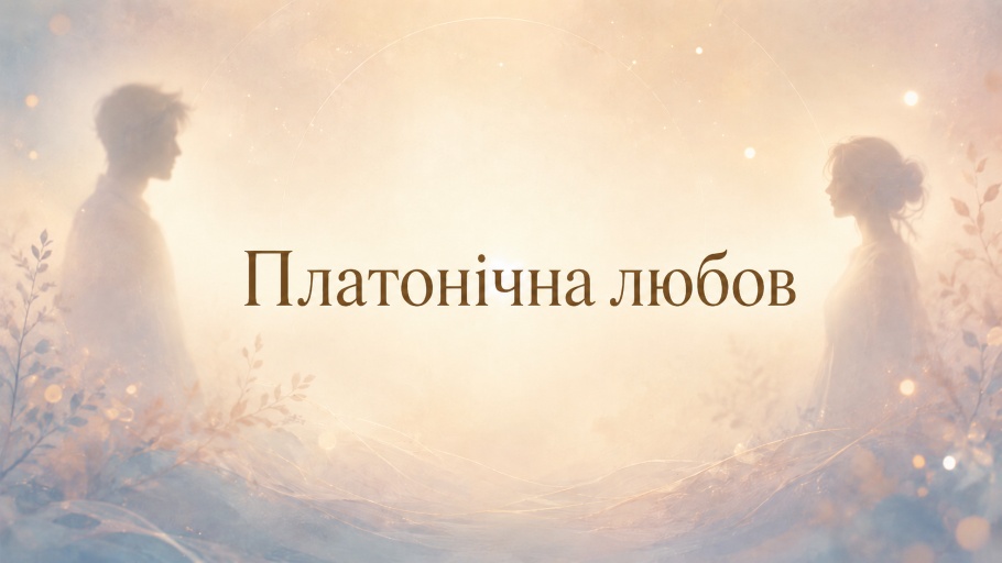 Платонічна любов Платонічна любов