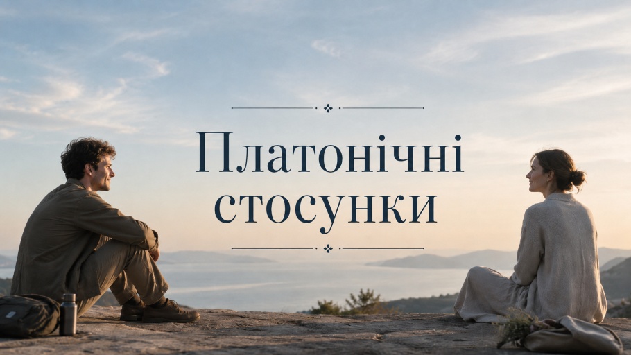 Платонічні стосунки Платонічні стосунки
