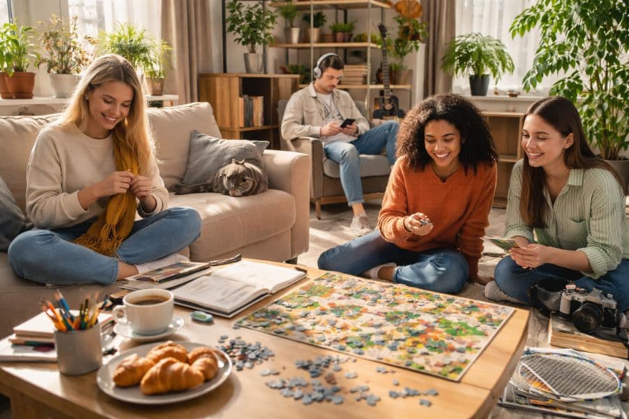 Що робити з друзями, коли скучно Що робити з друзями, коли скучно