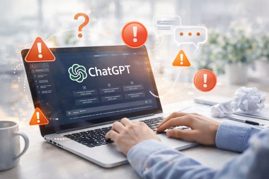 Типові помилки користувачів ChatGPT Типові помилки користувачів ChatGPT