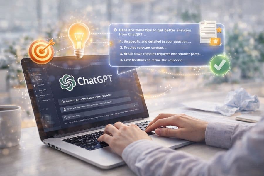 Як отримувати від ChatGPT кращі відповіді Як отримувати від ChatGPT кращі відповіді